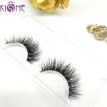 Commercial Densed Natural Mink Eyelashes Long Thin 100 Real Mink Lashes D013