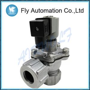 Quality 3/4&quot; Aluminium Alloy Dust Collector Valve Pulse Jet Solenoid Valve 304 SS Spring wholesale