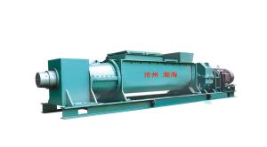 Quality ISO Certified Green Double Shaft Clay Mixing Machine wholesale