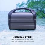 Custom Outdoor Portable Camping Power Station Aluminum Shell 500W 300 X 160 X