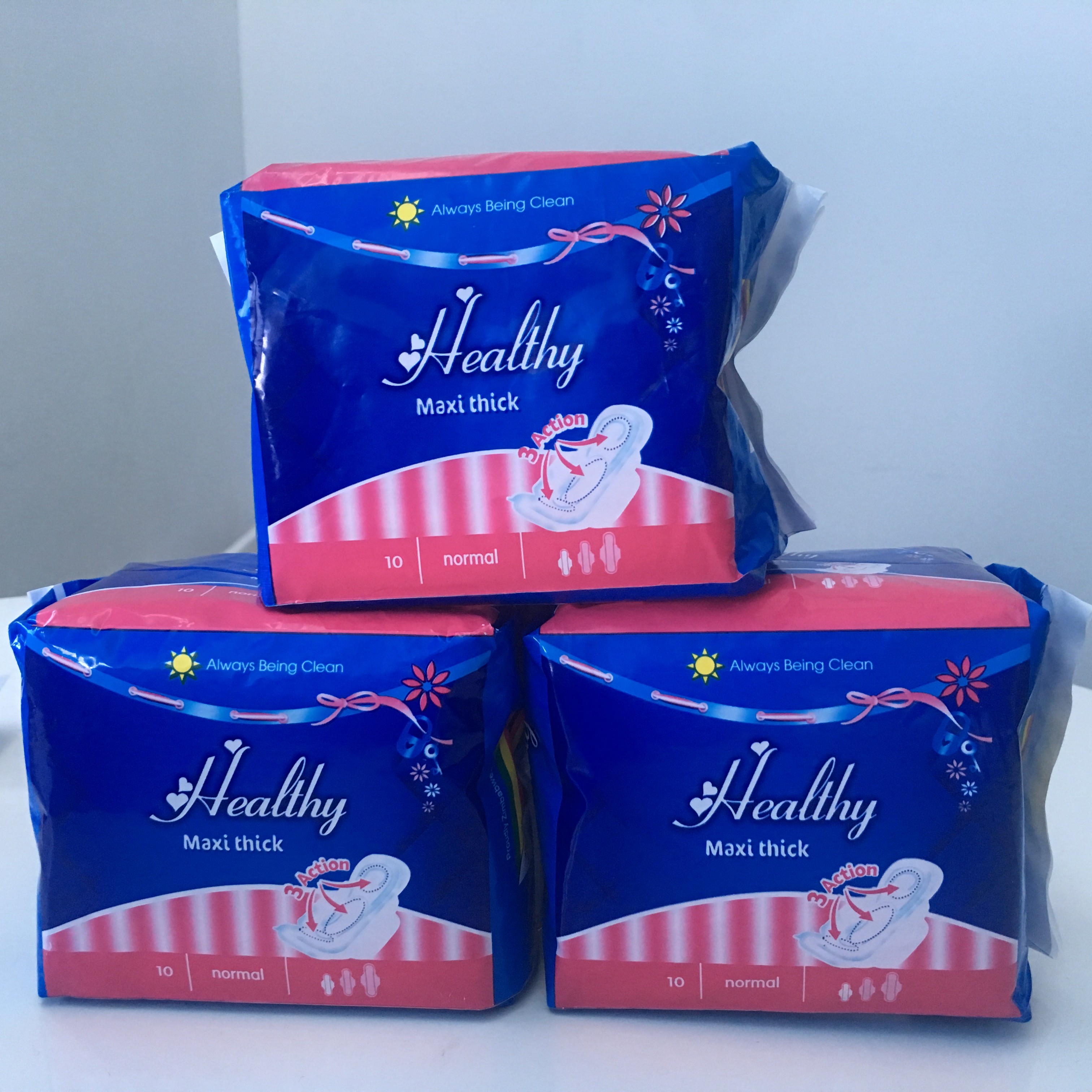 Super Absorbent Thin Regular Thick Ladies Sanitary Napkins
