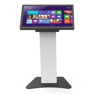 Quality Floor Standing 400cd/m2 Touch Screen Information Kiosk wholesale