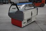 Glass Front Meat Showcase Refrigerator IEC 150L For Butcher Shop