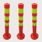 PVC Road Safety Cones Orange Highway Construction Cones Customized