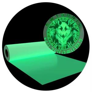 Quality PET Glow In The Dark Heat Transfer Printing Film Digital Hot Printing For Clothing wholesale