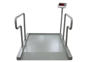 Quality Hospital Wheelchair Heavy Duty Floor Scales Stainless Steel Multi Purpose 300kg wholesale