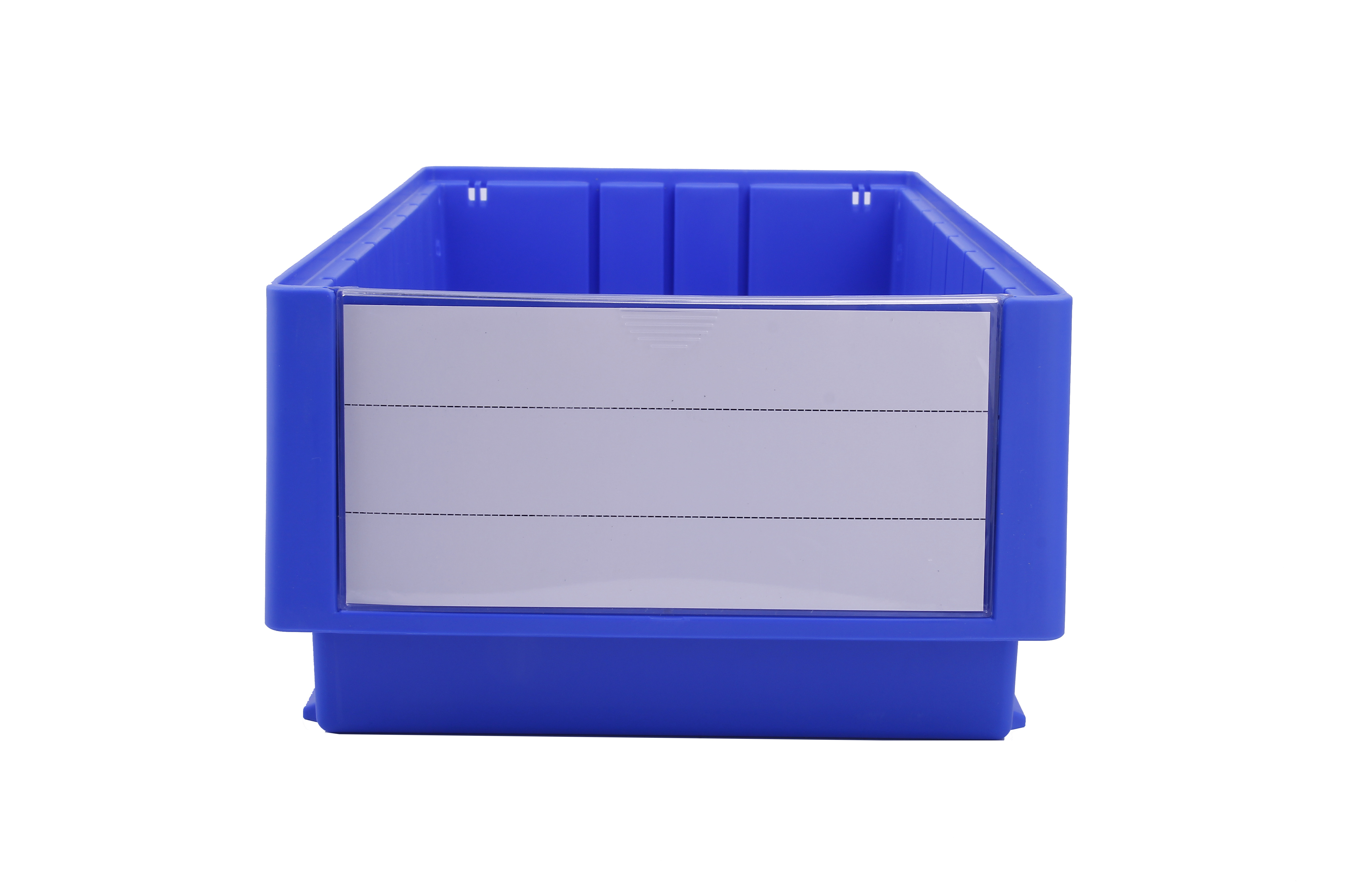 Garage Storage Container Plastic Shelf Bin for Hospital PP Storage Boxes at Workshop