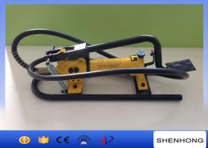 Quality CFP - 800 Hydrauic Foot Pump Used In Overhead Line Construction wholesale