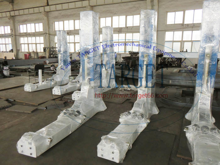 Truck collision repair chassis straightener / Repair straightener TG-3000