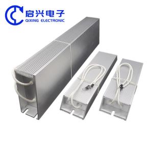 Quality 300Watt 70 Ohm Aluminum Housing Wirewound Braking Resistor Solder Lug Silver ToneTerminals wholesale