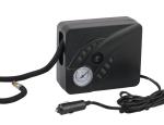 Black DC12V Auto Tire Air Compressor With Cigarette Plug