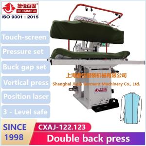 Quality 3000 Watt Cloth Steam Press , ISO9001 Automatic Press For Clothes wholesale