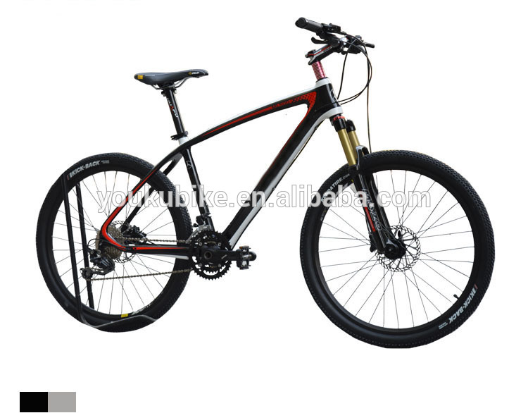 Popular design Complete carbon fiber mountain bicycle made in China for sale/Carbon fibre Mountain bike frame