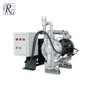 Quality RDE50 Electric Diaphragm Pump Stainless Steel Electric Operated Double Diaphragm Pump wholesale