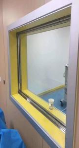 Quality 20mm Shielding Lead Glass In X Ray For CT Scan 4.4mmpb Anti Protection wholesale