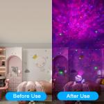 Durable ABS Dinosaur Egg Projector , 5V Galaxy Light Projector For Room