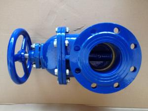Quality (DIN) Cast Iron Gate Valve Flanged Ends wholesale
