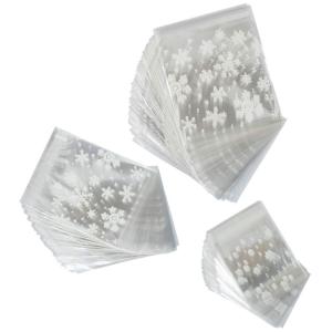Quality 300 PIECES SELF-ADHESIVE PLASTIC CELLOPHANE TREAT BAGS FOR PACKAGING CANDY wholesale