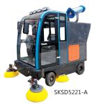 Sidewalks Squares Communities Electric Street Cleaning Vehicle Road Sweeper