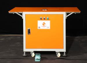 Quality PLC Automatic Nylon Mesh Filter Making Machine 380V wholesale