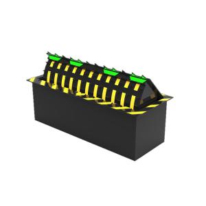 Quality Security Parking Hydraulic Road Blocker Lot Heavy Duty Electronic Hydraulic Vehicle Barriers wholesale