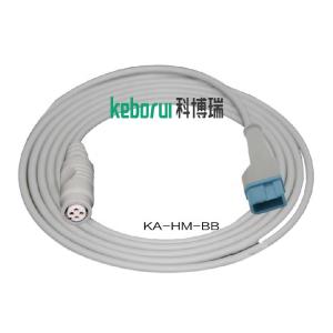 Quality Lohmerier IBP adapter cable to B.Braun transducer wholesale