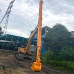 Custom Produced Sturdy Construction Excavator Telearm For CAT330