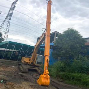 Quality ZX200 Excavator Telescopic Arm With 0.4Cbm Digging Bucket For CAT320D PC200 SY215 SK200 ZX200 wholesale