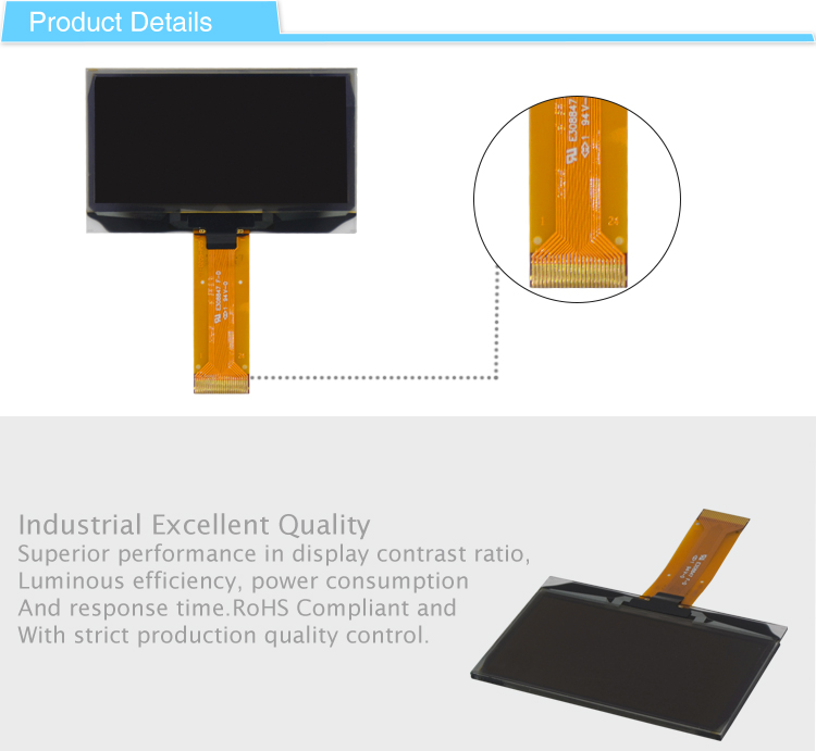 2.42'' OLED Display ssd1309 OLED 128x64 OLED Module