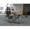 Buy cheap CE Automatic Sticker Labeling Machine For Small Carton Corners Sealing from wholesalers