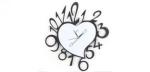 Uniquely designed Wrought Iron Wall Clocks CK009