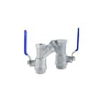 Stainless Steel Y-Type Filter Ball Valve with Strainer Water Industrial Usage