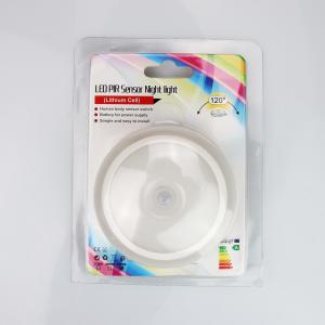 Quality 0.5W 6 LED IP65 DC3.7V LED PIR Sensor Night Light wholesale