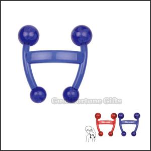 Quality hot sale customed printed logo promotion cute healthy care massager gift wholesale