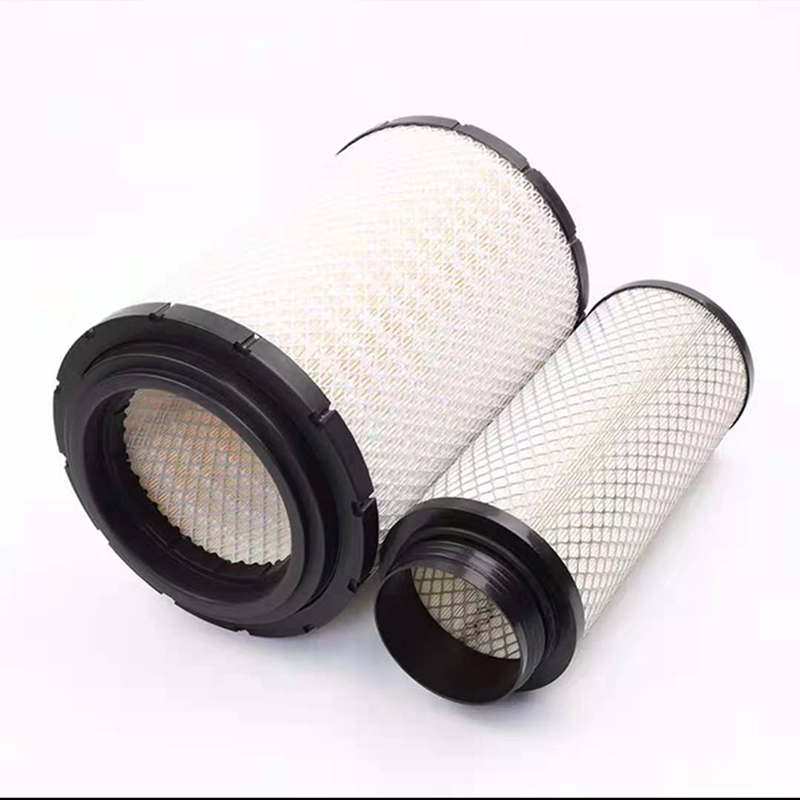 KG6 Shacman FAW F3000 X3000 X5000 X6000 L5000 BEIBEN HUALING AUMAN Air Filter K3250 AF25812/AF25813 BYBLSZ919000894L