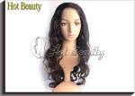 Long 100% Remy Wavy Human Hair Full Lace Wigs 12 Inch - 28 Inch Length