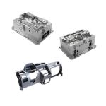 500000 Shots P20 ABS Plastic Injection Mould