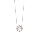 Party Occasion 18K Gold Plated Sterling Silver Tree of Life Pendant Necklace for