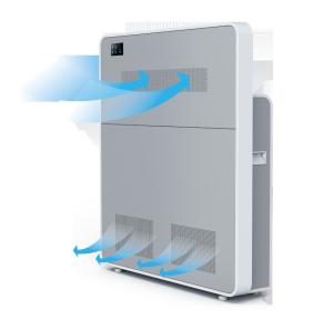 Quality Electrostatic Air Sterilizer Negative Pressure Hospital Bed wholesale
