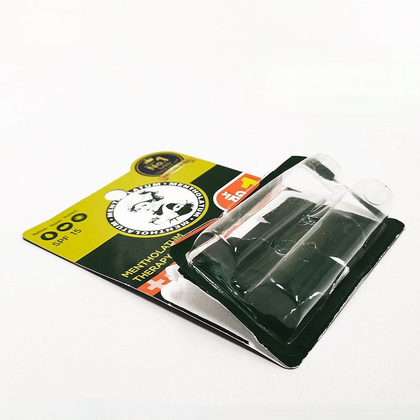 Customized Disposable PVC/PET transparent blister heat sealing lipstick tray packaging