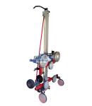 CE Passed Diamond Wire Saw Cutting Machine / Multi Wire Saw Granite Cutting