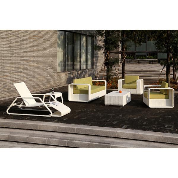 Outdoor Waterproof Rattan Wicker Garden Furniture Sofa Set in Modern Design