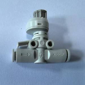 Quality Working Temp -10 C 80 C Pneumatic Tube Fittings with G3/8 Tube Size in Black Color wholesale