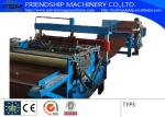 4KW 380v 50Hz Slitting Line Machine Metal Rollforming Systems , 0.4-0.8mm