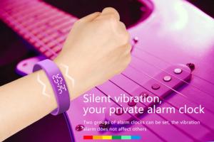 Quality Electronic Sleep Monitor 24h Temperature Measuring Bracelet wholesale
