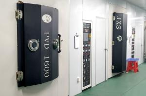 Quality Double Doors Plastic Chrome Titanium Nitride Coating Machine wholesale