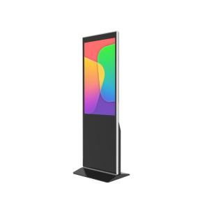 Quality 43&quot; Interactive Kiosk Totem Floor Standing Touch Screen Kiosk wholesale