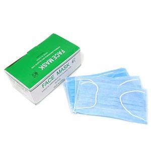 Quality Pm2.5 Dust Carbon Anti Virus Face Masks , 3 Ply Non Woven Disposable Mask For Kids White wholesale