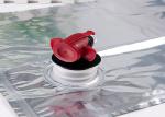 Red Wine / Oil / Water / Juice Detergent Aluminum Foil Bag With Tap Valve /
