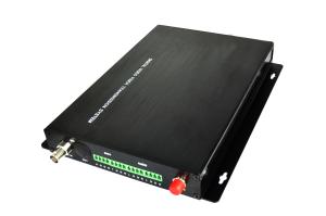 Quality 1-ch ASI Fiber Extender with audio and data wholesale